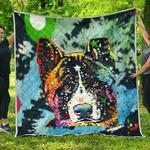 akita premium quilt dean russo art d2484056