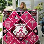 alabama crimson tide all season plus size quilt blanket d2449756