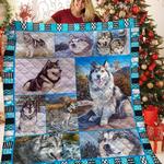 alaskan malamute dog jfj quilt xc d2489251