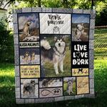 alaskan malamute pawsome cl10100011mdq quilt blanket d2483514