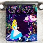 alice in wonderland bedding set alice and cheshire cat duvet cover alice02 d2212581
