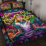 alice in wonderland quilt bedding set d2147532