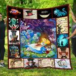 alice in wonderland quilt blanket d2418625