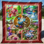 alice in wonderland quilt blanket hn57 quilt d2417892