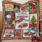 all hearts come home for christmas jfj quilt vg d2487995