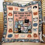 all i need is love and a cat ah quilt derqpe d2485541