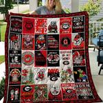 all quotes georgia bulldogs quilt blanket d2451290