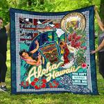 aloha hawaii quotes premium quilt bn04 quilt d2420687