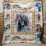 alone horse quilt design by exrain d2484308