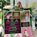 alpha kappa alpha all season plus size quilt blanket d2449763