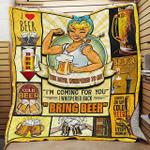 always on tap cold beer every moment quilt blanket great customized blanket gifts for birthday 0
