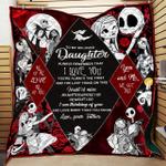 always remember that i love you daughter and dad quilt d2484741