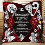 always remember that i love you granddaughter and grandma quilt d2484775