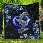 amazing dolphin wer jfj quilt tp d2488882