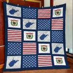 amazing west virginia kl2409055cl quilt blanket d2414082