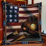american baseball quilt blanket d2448626