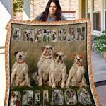 american bulldog quilt blanket ch chdog4001 d2451640