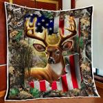 american deer quilt blanket d2448256