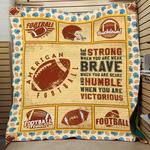 american football cld250663 quilt blanket d2482958
