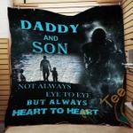american football daddy and son blanket th0907 quilt d2413494