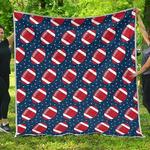 american football rugby ball cl12100017mdq quilt blanket d2478208