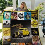 american graffiti poster quilt d2423445