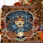 american native girl with wolf jfj quilt yk d2488885