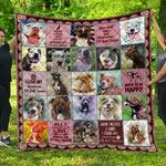 american pitbull born to be happy quilt blanket dhc020120333td d2482213