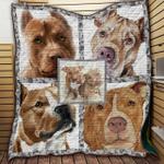 american pitbull terrier love it quilt blanket dhc09121856dd d2446149