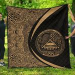 american samoa coat of arms polynesian premium quilt circle style 02 j2 quilt d2420598