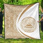 american samoa coat of arms polynesian premium quilt circle style 03 j2 quilt d2420570