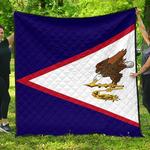 american samoa flag premium quilt a6 quilt d2419420