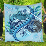 american samoa polynesian turtle under the sea quilt d2484967
