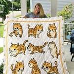 american shorthair quilt blanket luks44 dhc0301846dd d2446089