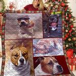 american staffordshire terrier dog jfj quilt bx d2488591