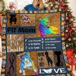 american staffordshire terrier love these pitbull u quilt ws d2489253