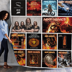 amon amarth albums quilt blanket ver14 d2450335