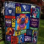 anatomy of a pit bull quilt blanket ver 2 quilt d2416372
