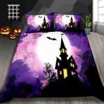 ancient castle halloween scary ct bedding set bevrbm d2110200