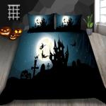 ancient castle king halloween witch 3d bedding set bedroom decor d2192382