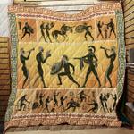 ancient greek 3 quilt design by exrain d2484127