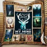 and into the forest i go deer quilt tt43mk 0608 quilt d2420016