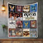 angel album covers quilt blanket d2449118