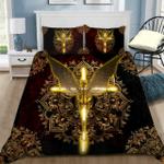 angel demon skull art bed sheets spread comforter duvet cover bedding sets d2123789