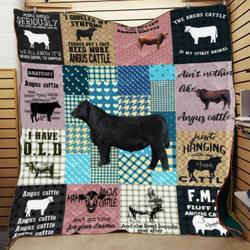 Angus Cattle Jfj Quilt Do