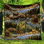 animal quilt blanket dhc1001674vt d2445011