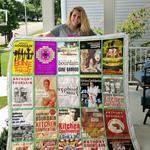anthony bourdain books quilt blanket d2450090