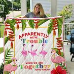 apparently were trouble when we are together who knew quilt quilt d2420329