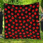apple red cl12100031mdq quilt blanket d2480578