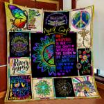 april girl hippie quilt blanket d2455802